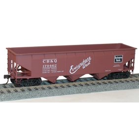 Accurail 6512 Ho Canadian Pacific Rail Pullman Standard 4750 3 Bay Covered Hoppe Walmart Com Walmart Com - hopper with weld roblox