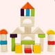 thumbnail image 5 of De Bloques De Construcción Coloridos De Madera Natural, Juguetes Educativos Montessori, Juego De Construcción Estable, Juguetes Para Niños Pequeños, Niños Y Niñas 30 Uds. Scienceny FN002396-00, 5 of 6