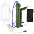 thumbnail image 1 of Purificador de agua portátil, para eliminar la preparación, bomba extraíble, tabletas de purificación de agua, para viajes, Camping, se Cola Purificador de supervivencia al aire libre, 1 of 8