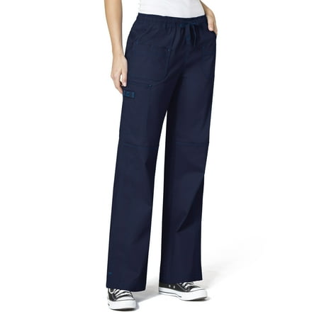 

WonderWink WonderFLEX 5108-Faith Multi-Pocket Cargo Scrub Pant