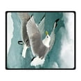 thumbnail image 2 of RYLABLUE Couverture de Mouette Couverture pour Canapé Ou Lit 58x80 Pouces, 2 of 3