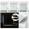 thumbnail image 3 of Yoolax Motorized Vertical Blinds Remote Control Wifi Automatic Window Blind Light Control Blackout Electric Vertical Blinds(Blackout Greyish White,54"W x 72"H), 3 of 7