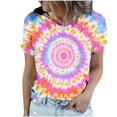 thumbnail image 7 of AGWOLF　Boho Flowy Tank Tops for Women Dressy Casual Peplum Tunic Blouses Plus Size Square Neck Sleeveless Shirts Boho Babydoll Wide Straps Camisole Vest Multicolor XXL, 7 of 7
