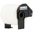 thumbnail image 6 of Brother Genuine DK-12343PK Die-Cut Name Badge Paper Labels, 2.3 in x 3.4 in (60 mm x 86 mm) Adhesive Name Badge White Paper Labels, 260 Labels per Roll, (3) Rolls per Box, 6 of 8