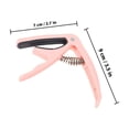 thumbnail image 2 of HINTRMENT Adjustable Guitar Capo for Acoustic Guitar 1Pack, 2 of 8