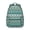 Blue-green-25, variant on Artistic Bear Pattern Student Backpack Waterproof Scratch-Resistant School Bag with Aesthetic Brown Bear Print, Adjustable Straps, Large Capacity for Outdoor and Everyday Use