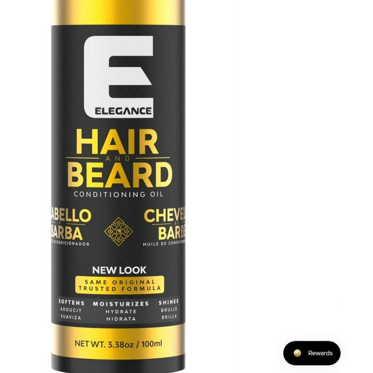 Elegance - Hair and Beard Oil - 100ml Elegance - Hair and Beard Oil - 100ml