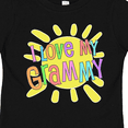 thumbnail image 4 of Inktastic I Love My Grammy- Sun and Rainbow Letters Boys or Girls Toddler T-Shirt, 4 of 5