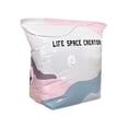 thumbnail image 2 of No Pump Vacuum Storage Bags,Large Capacity Vacuum Bags,Press & Seal Vacuum Storage Compression Bags,Reusable Space Saver Bags for Clothes Comforters Blankets Bedding Home Organization 70*50*30, 2 of 9