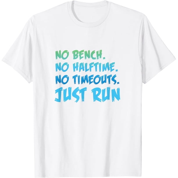 Funny XC Cross Country - Camiseta de manga corta sin banco