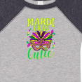 thumbnail image 4 of Inktastic Mardi Gras for Girls Girls Baby Bodysuit, 4 of 5
