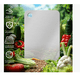 thumbnail image 3 of 4pzs Tablas De Picar Cortar Alimento Cocina Acero Inoxidable, 3 of 4