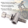 thumbnail image 5 of Nimomo M5x30/35/40 mm Tornillo de tija de sillín de Bicicleta Aleación de Titanio Tija de sillín de Bicicleta Perno Fijo Tornillo de Cabeza Redonda para Ciclismo Accesorio de reemplazo de Bicicleta, 5 of 5