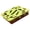 Light Green-Square, variant on Exploration Puzzle Felt Cats Toy Chew Proof Design Interactive Play Box Includes 2 Bells For Kittens