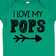 thumbnail image 4 of Inktastic I Love My Pops with Arrow Boys or Girls Baby Bodysuit, 4 of 5