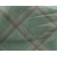 thumbnail image 4 of oneOone Georgette Viscose Fabric Tartan Check Print Fabric By Yard 42 Inch Wide, 4 of 4
