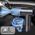 thumbnail image 1 of RYRDWP Clearance Car Mounted Vacuum Cleaner Wireless Charging For Car Use High Suction Power Powerful Small Handheld Mini For Household Use, 1 of 9