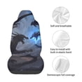 thumbnail image 4 of Balery Black And Blue Lightning Dragon Funda de Asiento para Auto con Diseño - Cubierta Frontal Suave y Transpirable con Protector Antideslizante- 1 Unidad, 4 of 5