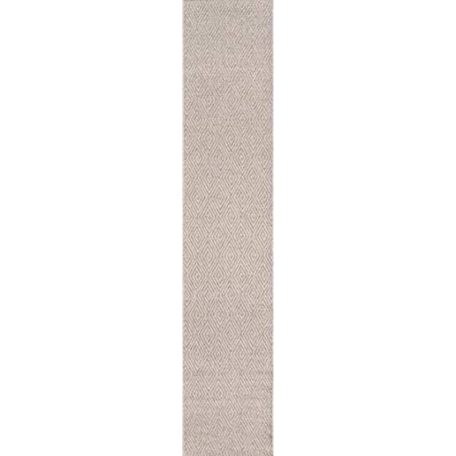 Erin Gates by Momeni Downeast Wells Area Rug, 2 X 6, Natural