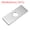 Silver, variant on 6 Inch Sink Faucet Hole Cover, Stainless Steel Square Deck Plate Faucet Escutcheon Sink plate, Silver Tone
