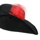 thumbnail image 5 of Sombrero pirata decorativo para fiesta de carnaval, sombrero de plumas para cosplay para niños, accesorio de decoración de carnaval, 5 of 5