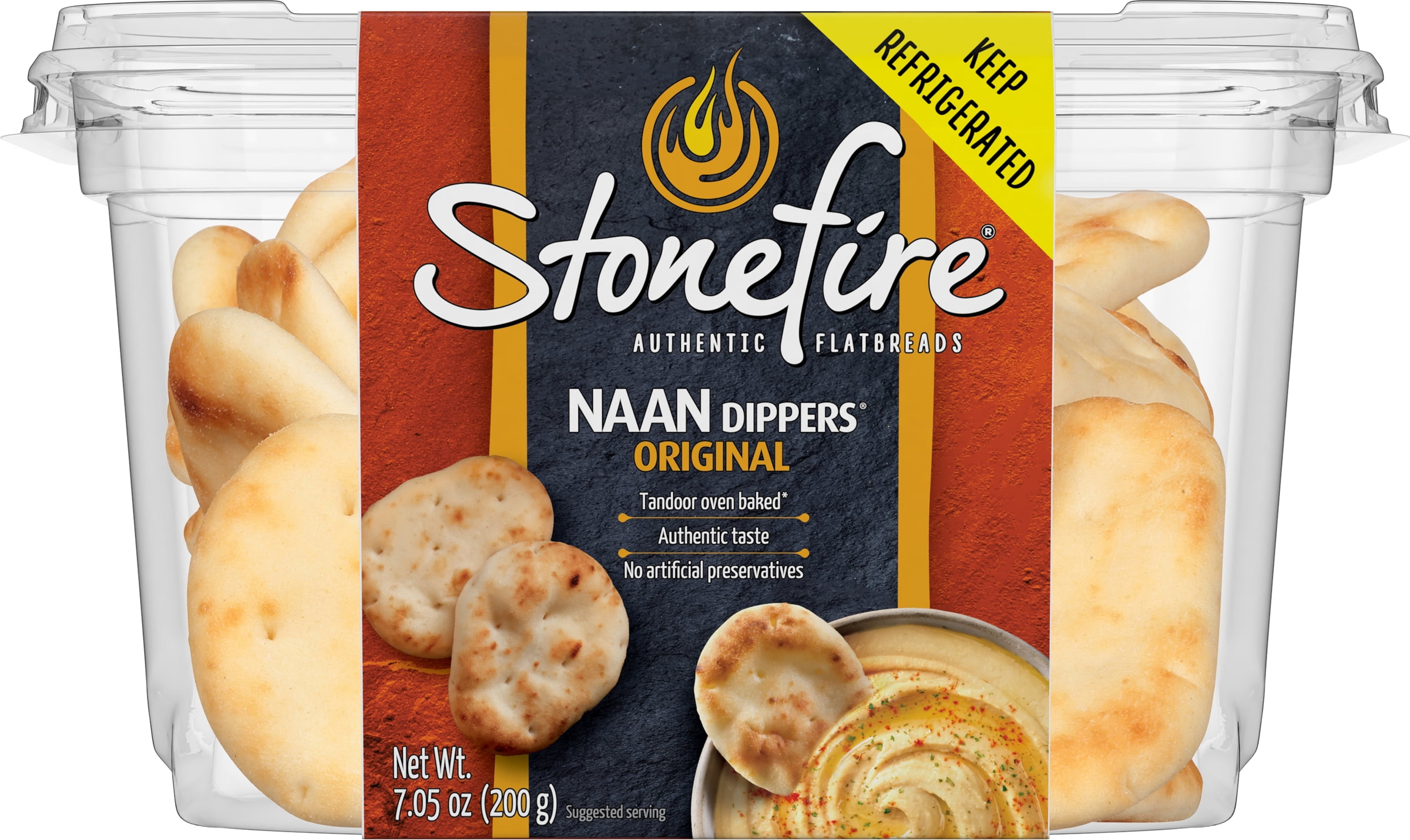 Stonefire® Original Naan Dippers, 7.05 oz, 20 Count