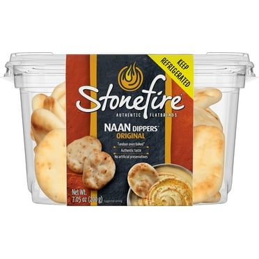 Stonefire Original Naan Dippers, 7.05 oz, 20 Count