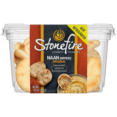 Stonefire Original Naan Dippers 7.05 oz 20 Count
