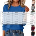 thumbnail image 3 of vigerkar Sweaters for Women Fall Loose Fit Lightweight | Scalloped Long Sleeve Tops, Soft Cozy Knit Pullover 2026 Fall Outfits (Green, XL), 3 of 7