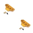 thumbnail image 3 of Vogacara Parachoques trasero de coches de control remoto 1/28, piezas de repuesto anticolisión, reemplazo de reparación de parachoques de Oro 2piezas, 3 of 6