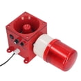 thumbnail image 1 of Lámpara de Advertencia Industrial, Protección IP65 US EE. Uu. Luz de alarma de seguridad 110V instalación fácil para el sitio de construcción, 1 of 7