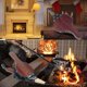 thumbnail image 4 of Fireplace Bellows,wood Fire Blower,fireplace Bellows,wooden Fire Bellows,with Strap,for Bbq, 4 of 5