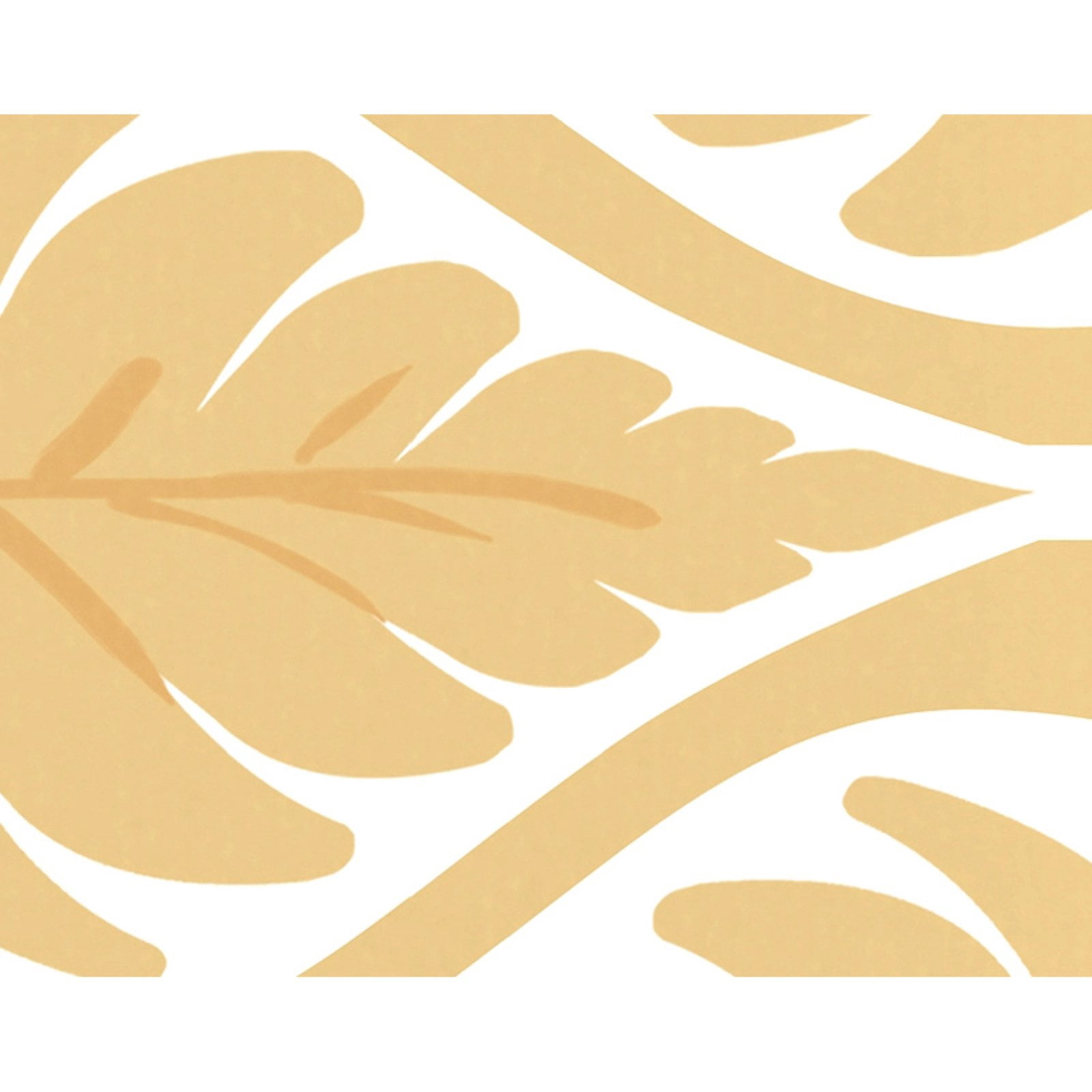 Simply Daisy 18" x 30" Fern 1 Floral Print Kitchen Towel