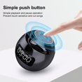 thumbnail image 4 of Mini Altavoz Bluetooth Caja De Sonido Inalámbrica Bluetooth Con Pantalla Led Reloj Despertador Altavoz Minnieouse EL016983-01, 4 of 5
