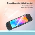 thumbnail image 5 of GeekShare Clear Case for Switch 2 Console and Joycon, Soft TPU Ergonomic Grip Protective Cover Skin, 5 of 8