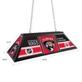 thumbnail image 5 of Florida Panthers Patch 44-Inch Pool Table Light with Four-Sided Shade, 5 of 5