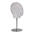 thumbnail image 2 of TOOYFUL s Head Stand Hat Holder Versatile Home Salon Home Decor s Head Display Hollow Mannequin Head for Headwear Headdress, 2 of 10