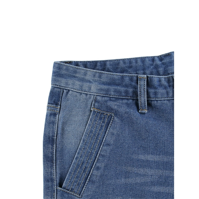 JINSIJU Denim Pants for Women High Waist E-Girl Straight JINSIJU Denim Pants for Women High Waist E-Girl Straight