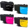thumbnail image 1 of Compatible Brother LC3037 XXL Combo Ink Cartridge BK/C/M/Y by Superink, 1 of 1