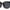 Tortoise Black, variant on Womens Retro Oversize Inset Lens Horn Rim Plastic Sunglasses All Black