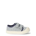 thumbnail image 4 of Wonder Nation Baby & Toddler Kids Two-Strap Bump Toe Sneakers, 4 of 5