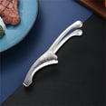 thumbnail image 2 of Pince Alimentaire en Acier Inoxydable Pince à Viande Barbecue Pinces Rotatives pour Saucisses Barbecue, 2 of 3