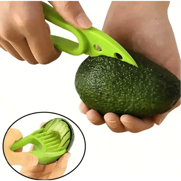 Avocado Tool 3-In-1 Slicer Pitter Scooper