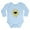Sky Blue, variant on CafePress - Lab10x10 Body Suit - Long Sleeve Cotton Baby Bodysuit