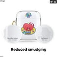 thumbnail image 5 of elago BT21 Case Compatible with Apple AirPods Case 1 & 2, Clear Case with Keychain [Official Merchandise] [TATA], 5 of 8