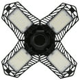 thumbnail image 3 of E27/E26 Garage Light with 4 Leaf, 150W Waterproof Deformable Mining Lamp, Garage Ceiling LED Working Light, 85-265V 15000LM, 3 of 7