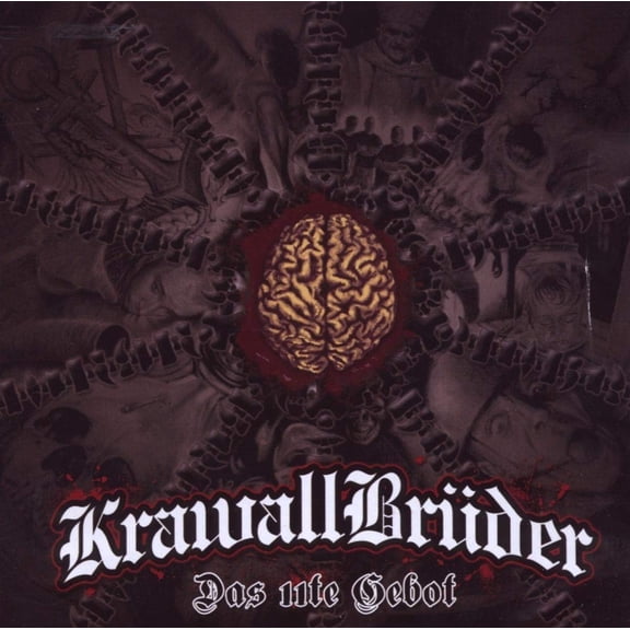Krawallbrüder Das 11te Gebot (CD)