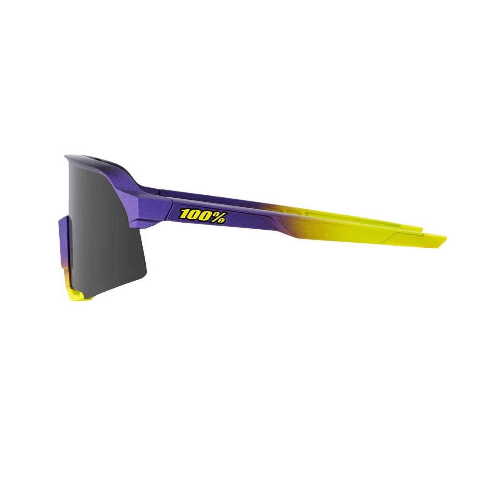 新品100% S3 Matte llic Digital Brights 100% S3 Performance Sunglasses - Matte Metallic Digital