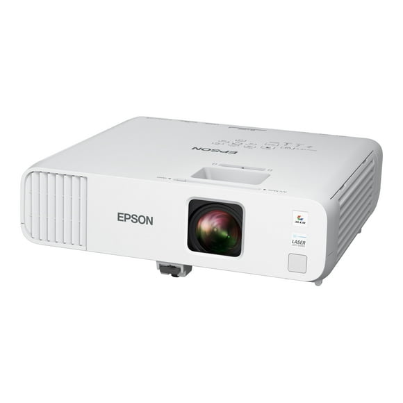 Epson PowerLite L260F - 3LCD projector - 4600 lumens (white) - 4600 lumens (color) - 16:9 - 1080p - 802.11a/b/g/n/ac wireless / LAN/ Miracast - with 3 years Epson Road Service Program