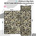 thumbnail image 5 of Zebra and Leopard Print Pattern Toddler Nap Mats for Kids Preschool,Sleeping Mat Bag or Kids,Toddler Sleeping Bag,Toddler Nap Mat or Daycare, 5 of 6
